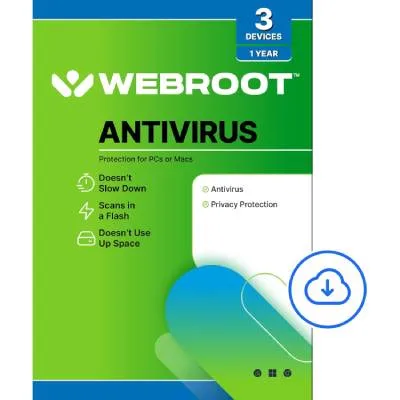 Webroot Antivirus Software