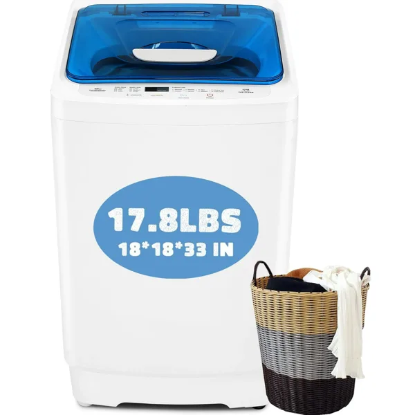 Fully Automatic Washer & Dryer Combo