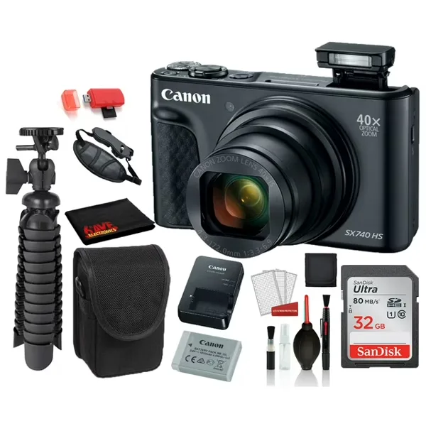 HS Digital Camera (Black)