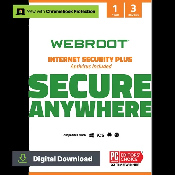 Internet Security Plus with Antivirus