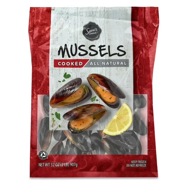 Choice Frozen Mussels
