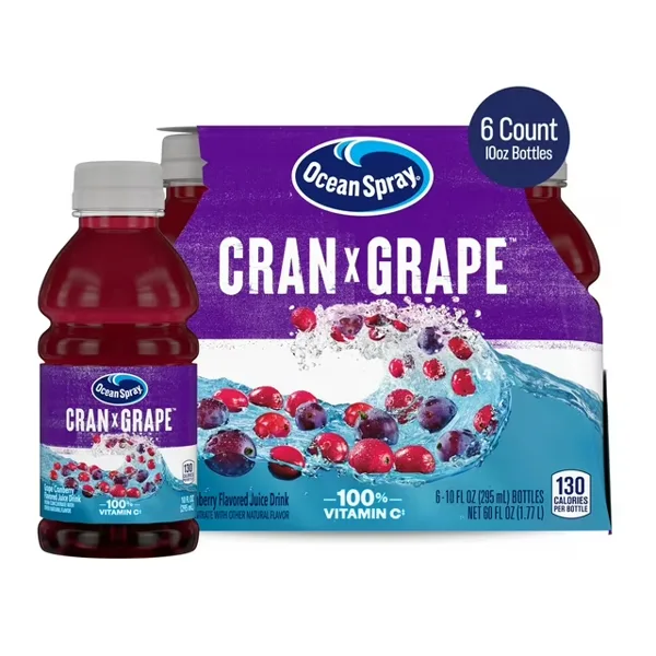 Cranberry Grape Juice Drinks