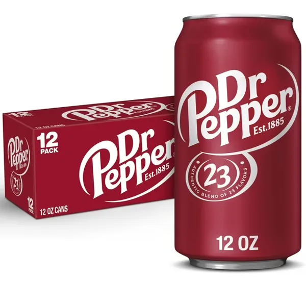 Dr Pepper Soda Pop