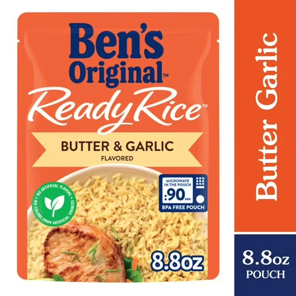 Ready Rice Butter and Garlic Flavored Rice
