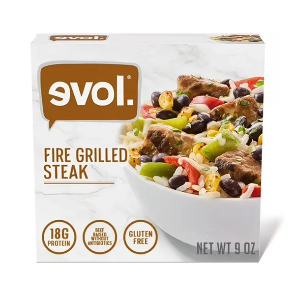 Steak Bowl Frozen Meal