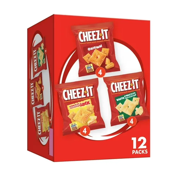 Variety Pack Cheese Crackers