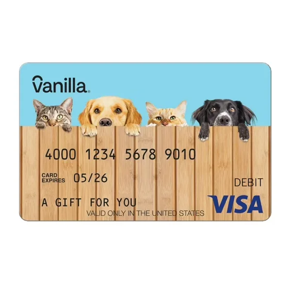 Pet eGift Card $30
