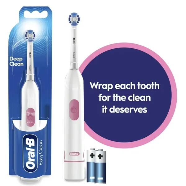 Battery Powered Electric Toothbrush
