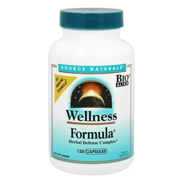 Wellness Formula - 120 Capsules
