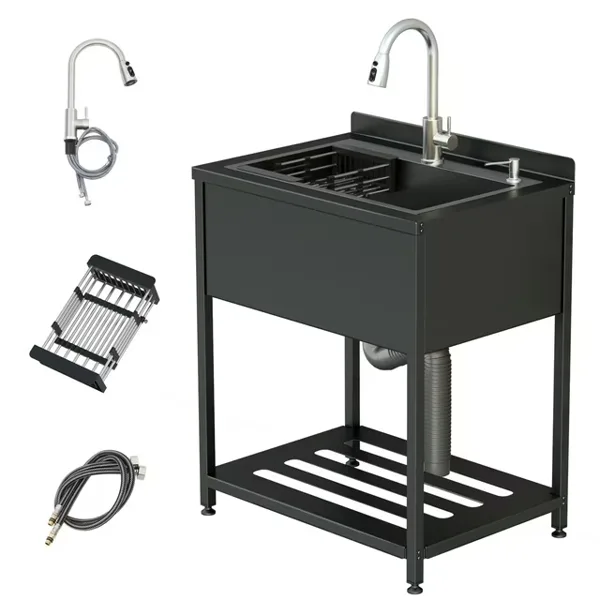 Black Stainless Steel