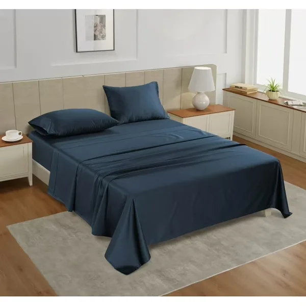 Cotton Sheets - 3 Pc Twin Sheet Set
