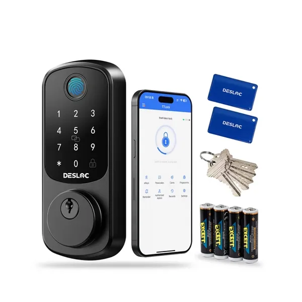 Fingerprint Smart Door Lock