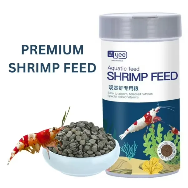 Aquarium Food Feed For Shrimp With Calcium