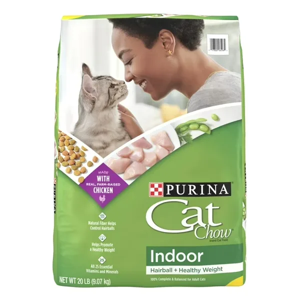 Indoor Dry Cat Food – Large Bag