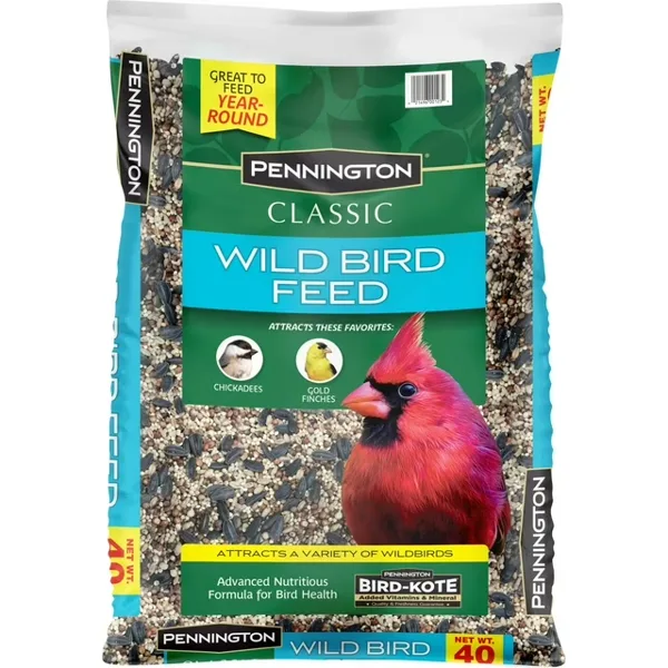 Wild Bird Feed and Seed
